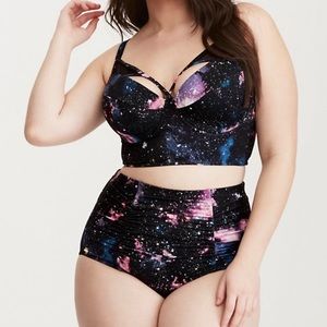 Torrid galaxy print bikini